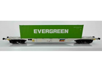 Vagon portcontainer CFR Marfa - H0 AMINTIRI FEROVIARE 30052